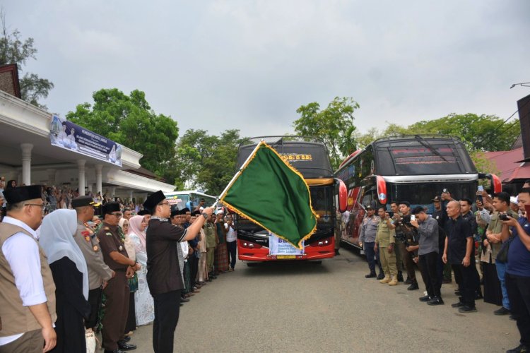 Walikota Langsa Lepas Keberangkatan 198 JCH Menuju Tanah Suci