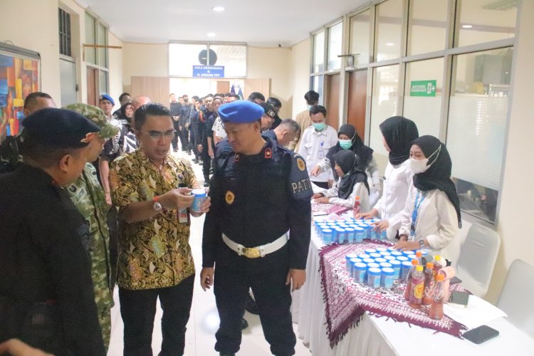 Kalapas Cipinang Tegaskan Zero HALINAR : Tidak Ada Ruang bagi Narkoba dan Handphone Ilegal