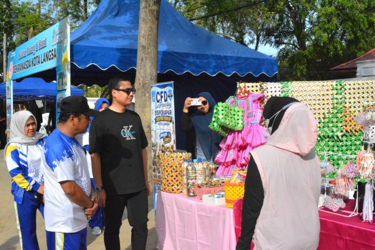 Car Free Day Langsa Disambut Antusias, Pemko Dorong Pola Hidup Sehat dan Ekonomi Lokal