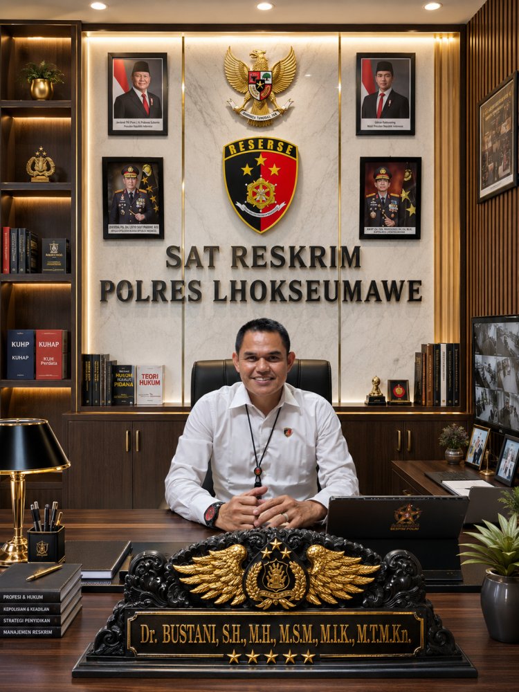 Kurang dari 5 Jam, Tim Opsnal Satreskrim Polres Lhokseumawe Ringkus Dua Pelaku Penyayatan Jok Motor di Islamic Center