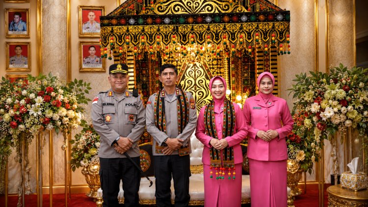 Kunjungi Polres Aceh Tenggara, Kapolda Aceh Tekankan Pelayanan Humanis dan Perkuat Sinergi dengan Ulama