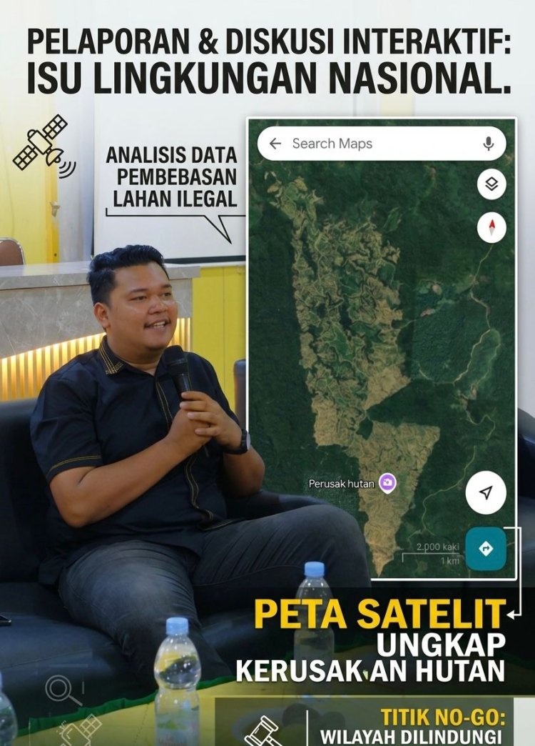 GEUBRAK : Bencana Banjir Hidrometeorologi 2025 PT. Sawit Nabati Indah Harus Bertanggung Jawab