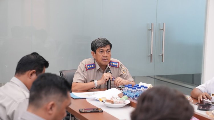 Gelar Monev Zona Integritas Bersama Itjen, Kantah Jaksel Teguhkan Komitmen Pencegahan Korupsi dan Peningkatan Kualitas Layanan kepada Masyarakat