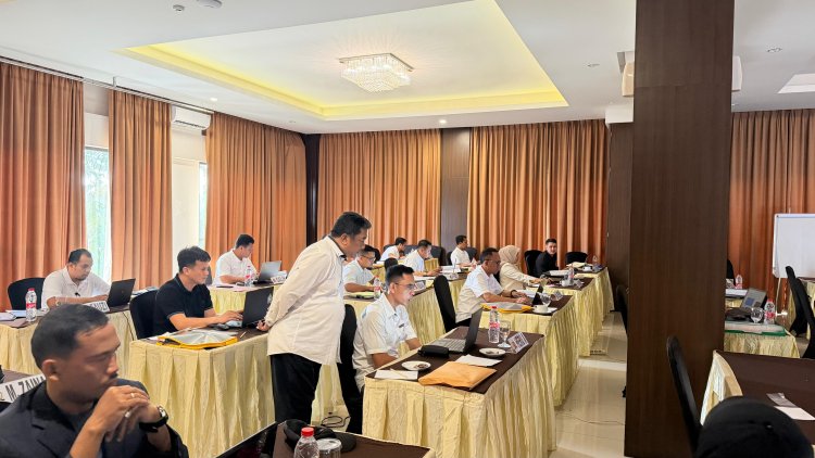 Polri Perhatikan Potensi Kriminal,  Samapta Sabhara Latih Asesor Penyidik Tipiring