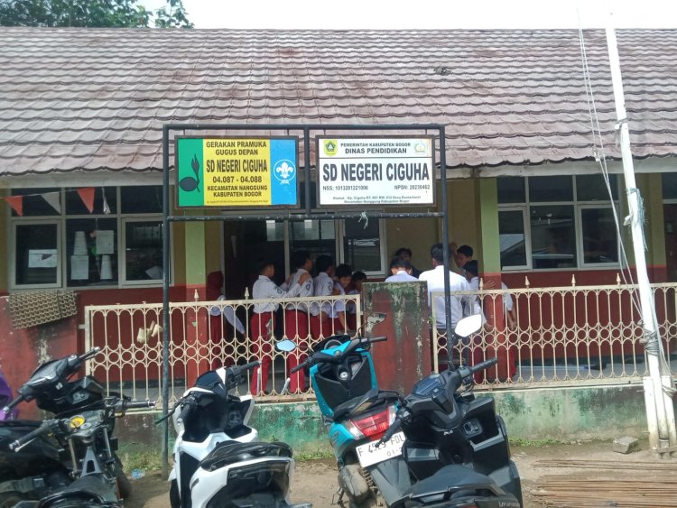 SDN Ciguha Pinta Disdik Bogor, Bangunkan 4 Rombel Tambahan 