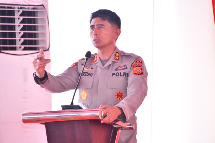 Kapolda Aceh Apresiasi Sigapnya Personel Polres Aceh Timur dalam Penanganan Banjir