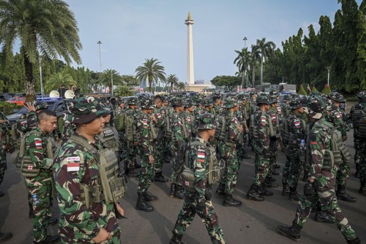 Kodam Jaya Kerahkan Batalyon Tempur Bantu Polda Metro Jaya Berantas Kejahatan Jalanan