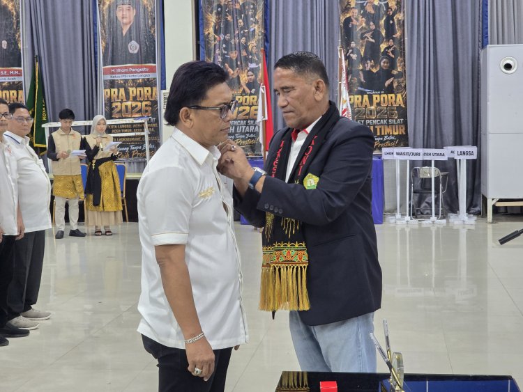 Saifullah Resmi Pimpin KONI Langsa 2025–2029, Usung Semangat Kebangkitan Olahraga