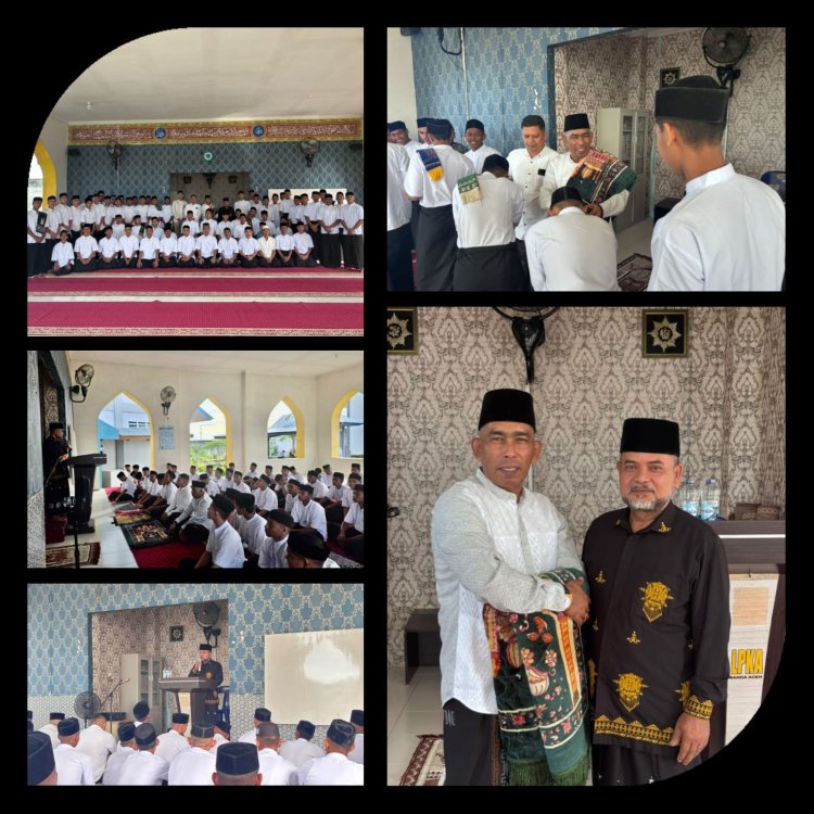 Idul Adha 1447 H di LPKA Banda Aceh, Momentum Membentuk Karakter Anak Binaan yang Religius
