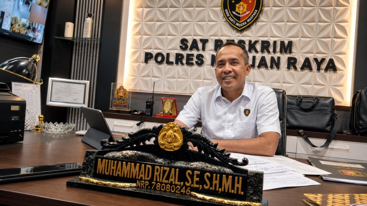 Tim URC Sat Reskrim Polres Nagan Raya Siaga 24 Jam Antisipasi Kejahatan 3C