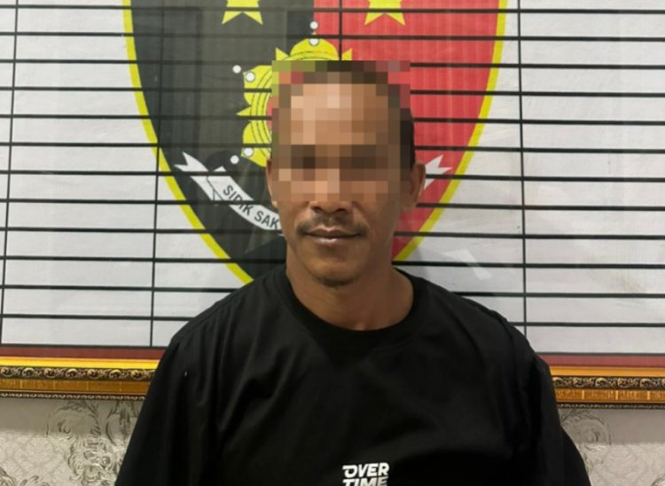 Polres Way Kanan Bekuk DPO Pelaku Diduga Lakukan Kekerasan Terhadap Anak
