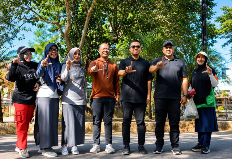 Car Free Day Kota Langsa Kian Semarak, Sehat dan Produktif