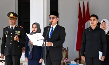 Upacara Hari Lahir Pancasila 2026 di Kota Langsa, Momentum Perkuat Semangat Nasionalisme