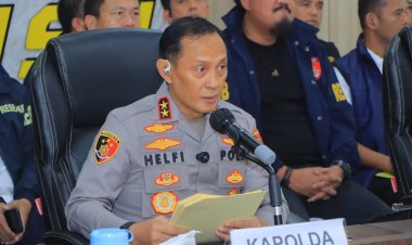 Polda Lampung Berhasil Ungkap 75 Kasus Street Crime dalam 19 Hari, 95 Tersangka Diamankan