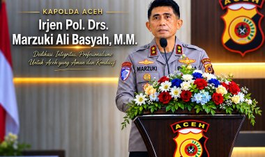 Kapolda Aceh Ajak Masyarakat Jaga Kamtibmas, Junjung Sportivitas, dan Hindari Judi saat Piala Dunia 2026