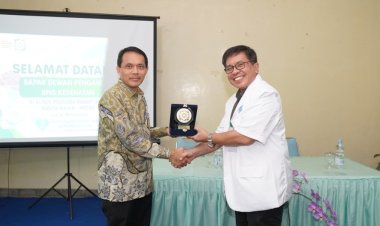 Dewan Pengawas BPJS Kesehatan Tinjau Langsung Pelayanan JKN di Klinik Pratama Rawat Inap Santa Maria