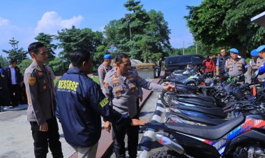 Polda Lampung Berhasil Ungkap 75 Kasus Street Crime dalam 19 Hari, 95 Tersangka Diamankan