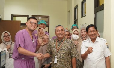 Perkuat Kolaborasi dan Digitalisasi, BPJS Kesehatan Tinjau Layanan di RSUD Jenderal Ahmad Yani Kota Metro
