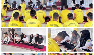 LPKA Banda Aceh Gandeng Puskesmas Ingin Jaya Gelar Cek Kesehatan Gratis Serentak bagi Anak Binaan
