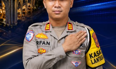 Jelang Operasi Patuh Seulawah 2026, Kasat Lantas Polres Lhokseumawe Ajak Masyarakat Tertib Berlalu Lintas