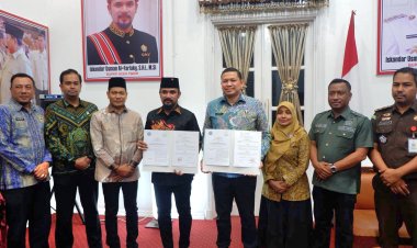 BNNP Aceh Bentuk ULT P4GN, Bupati Al-Farlaky: Kami Butuh Tempat Rehabilitasi