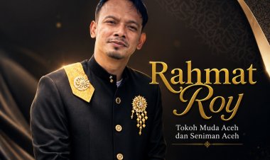 Rahmat Roy Dukung Penuh M. Rizal (Pati) Calon Ketua Pemuda Nomor Urut 3 Gampong Blangkrueng