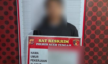 Gelapkan Uang Setoran Rp40,8 Juta, Sales Perusahaan Diamankan Sat Reskrim Polres Aceh Tengah