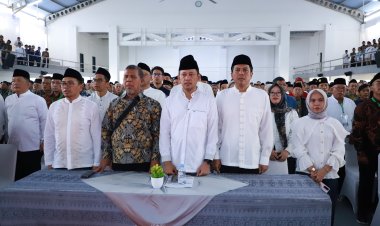Kanwil BPN DKI Jakarta Dukung Percepatan Sertipikasi Tanah Wakaf, Hadiri Penyerahan 1.032 Sertipikat pada ICOP 2026