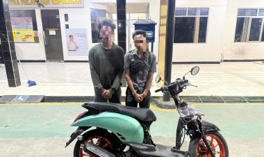 Patroli Rayonisasi Brimob Yon D Pelopor Cegah Balap Liar dan Gangguan Kamtibmas di Kabupaten Bekasi