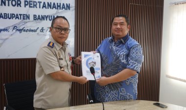 Sertijab Kantor Pertanahan Banyuasin: Moren Naibaho Titip Pesan Integritas dan Pelayanan Prima untuk Rakyat