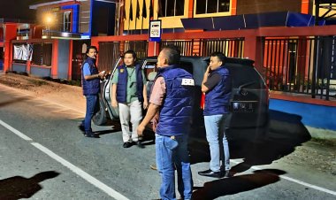 Sisir Titik Rawan Saat Malam, URC Sat Reskrim Aceh Tenggara Ciptakan Rasa Aman