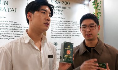 WARISI ESTAFET PT DAUN TERATAI, JASON DAN DAVE STANLEY GARAP PASAR HERBAL GENERASI KEDUA