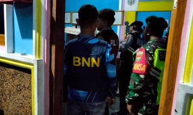 Patroli Gabungan Lintas Instansi, Jaga Keamanan dan Ketertiban Masyarakat Way Kanan   