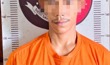 Polsek Umpu Semenguk Bekuk Pelaku Curi Sepeda Motor di Halaman Masjid