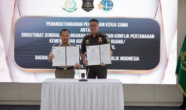 Kementerian ATR/BPN dan Kejaksaan Agung Perkuat Pengamanan Aset untuk Pulihkan Hak Korban dan Kerugian Negara