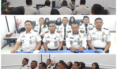 LPKA Banda Aceh Matangkan Persiapan Lepas Sambut Kakanwil Ditjen PAS Aceh dan Pembaretan CPNS