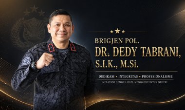 Putra Aceh Berprestasi, Brigjen Pol Dr. Dedy Tabrani Dinilai Layak Menjadi Kapolda Aceh