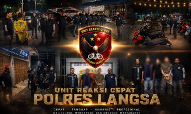 Persempit Ruang Gerak Pelaku Kejahatan, Tim URC Polres Langsa Ungkap Lima Kasus dalam Dua Pekan
