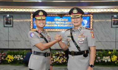 Sertijab Dirgakkum Korlantas Polri, Fokus Utama Optimalisasi ETLE dan Penegakan Hukum yang Humanis