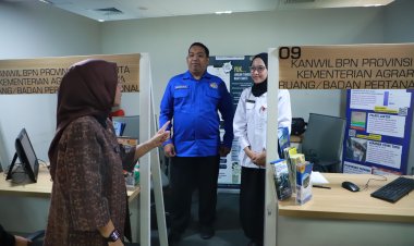Menteri PANRB Apresiasi Layanan Pertanahan BPN di Mall Pelayanan Publik DKI Jakarta