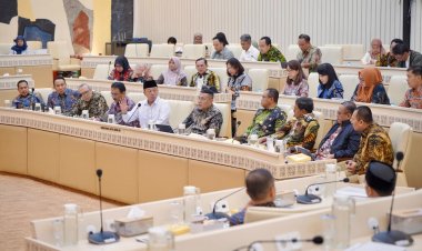 Bahas Rencana Kerja Tahun Anggaran 2027 dengan Komisi II DPR RI, Menteri Nusron Usulkan Pagu Anggaran Rp10 Triliun