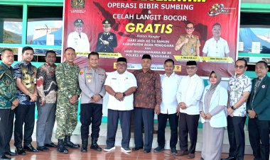 Senyum Baru untuk Aceh Tenggara: Operasi Bibir Sumbing Gratis Meriahkan HUT ke-52 dan Hari Bhayangkara ke-80