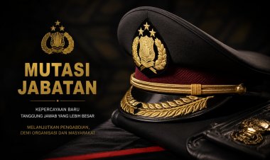 Mutasi Kapolda Aceh: Kasat Reskrim, Kasat Lantas dan Kapolsek di Polres Langsa Bergeser