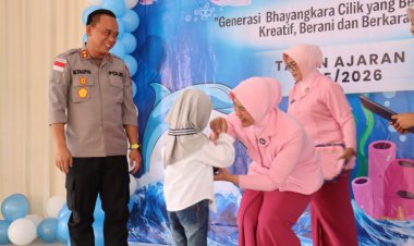 Penuh Kebanggaan dan Haru, TK Kemala Bhayangkari 09 Aceh Tengah Wisuda Generasi Bhayangkara Cilik 2025/2026