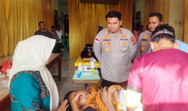 Sunat Massal Gratis Bagi 28 Anak, Polres Aceh Timur Semarakkan Hari Bhayangkara Ke-80