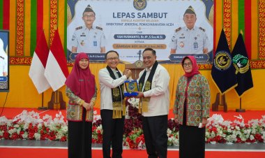 Nahkoda Baru Ditjenpas Aceh: Ramdani Boy Siap Lanjutkan Pengabdian Yan Rusmanto