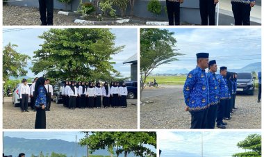 Hari Kesadaran Nasional, LPKA Banda Aceh Teguhkan Disiplin ASN Lewat Apel Korpri