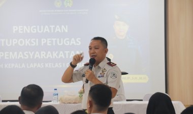 Tutup Ruang Penyimpangan, Lapas Cipinang Tegaskan Zero HP, Pungli, Narkoba dan penipuan serta Seluruh Layanan Integrasi Bebas Biaya