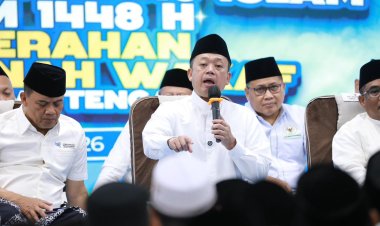 Peringati Tahun Baru Islam 1448 H, Menteri Nusron: Jadi Momentum Hijrah Menuju Perbaikan