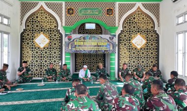KODIM 0427/WAY KANAN GELAR PERINGATAN TAHUN BARU ISLAM 1448 H/2026 M, PERKUAT SEMANGAT MUHARAM MENUJU INDONESIA MAJU